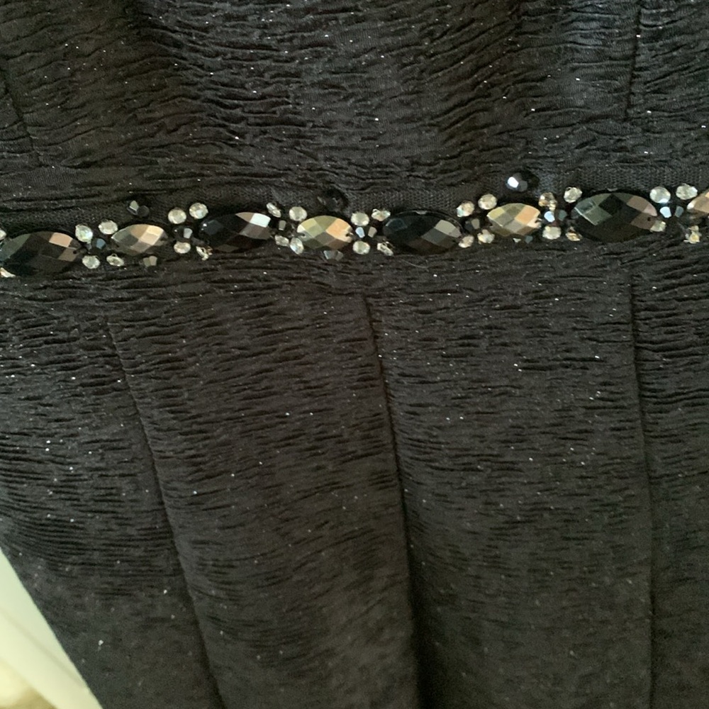 Scarlett sz 8 dress metallic shimmer euc evening formal - Picture 2 of 8